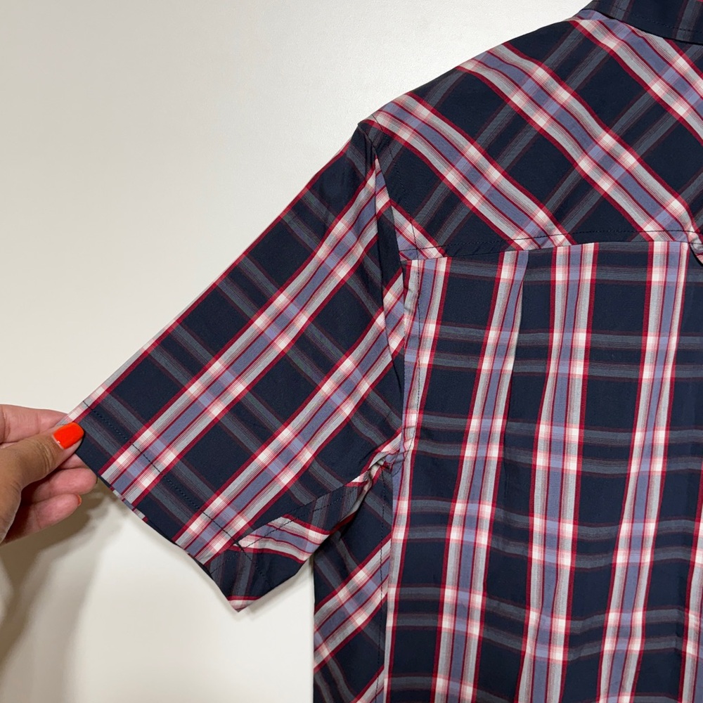 Travis Mathew Peluso Plaid Snap Button Shirt - Picture 14 of 14